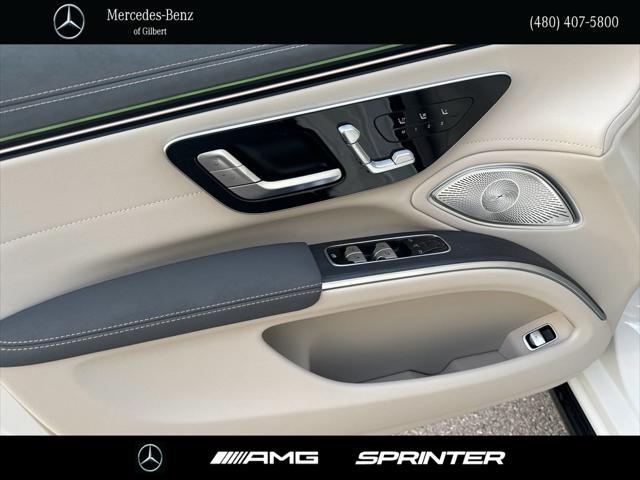 new 2024 Mercedes-Benz EQS 450 car, priced at $109,085