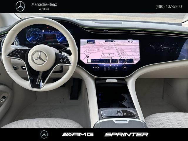 new 2024 Mercedes-Benz EQS 450 car, priced at $109,085