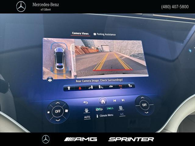 new 2024 Mercedes-Benz EQS 450 car, priced at $109,085