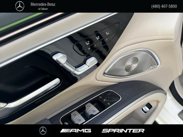 new 2024 Mercedes-Benz EQS 450 car, priced at $109,085