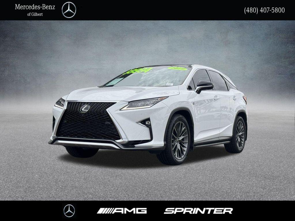 used 2019 Lexus RX 350 car, priced at $33,994