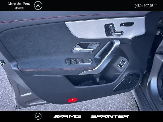 new 2025 Mercedes-Benz AMG CLA 45 car, priced at $75,700