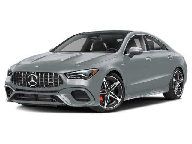 new 2025 Mercedes-Benz AMG CLA 45 car, priced at $75,700