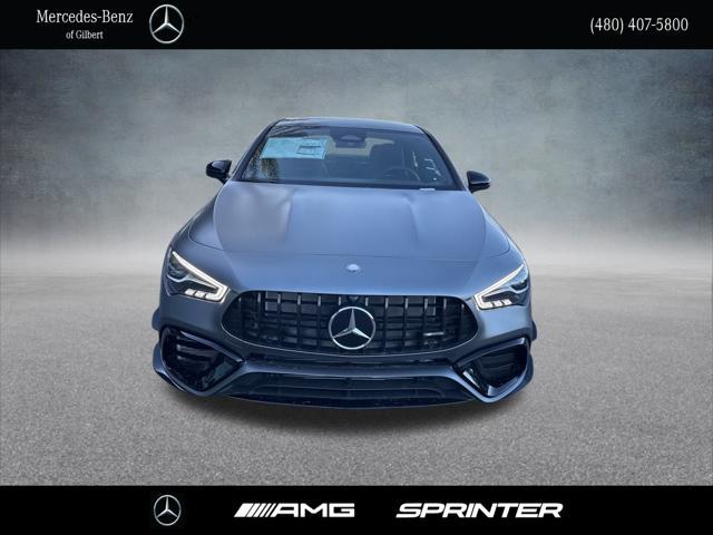 new 2025 Mercedes-Benz AMG CLA 45 car, priced at $75,700