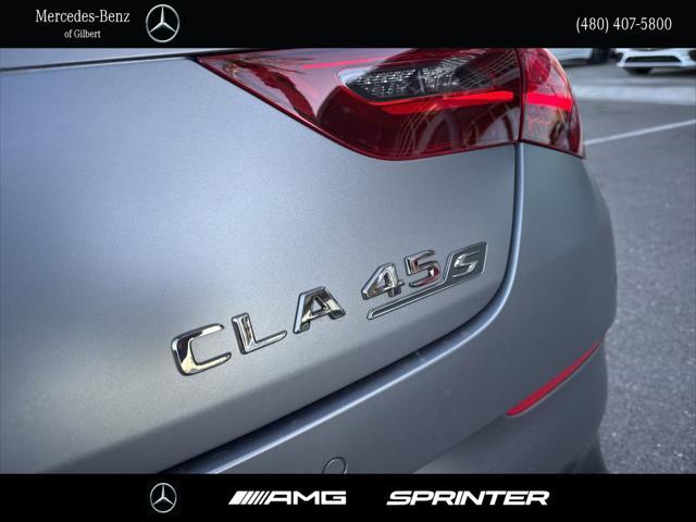 new 2025 Mercedes-Benz AMG CLA 45 car, priced at $75,700