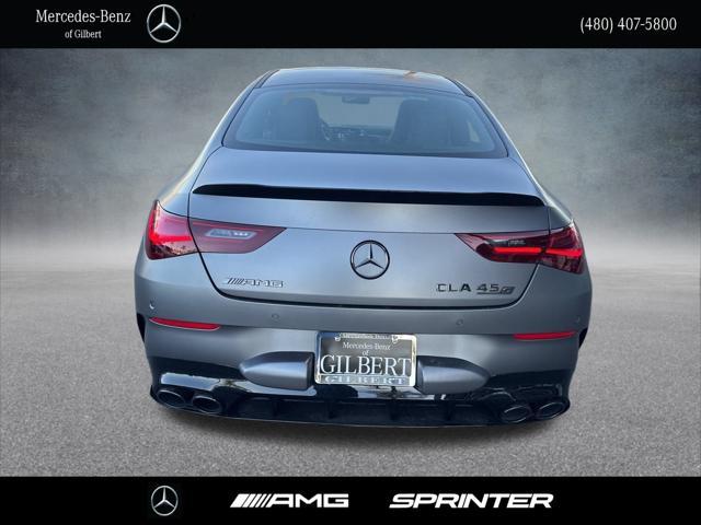 new 2025 Mercedes-Benz AMG CLA 45 car, priced at $75,700