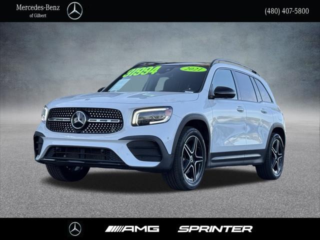 used 2021 Mercedes-Benz GLB 250 car, priced at $31,994