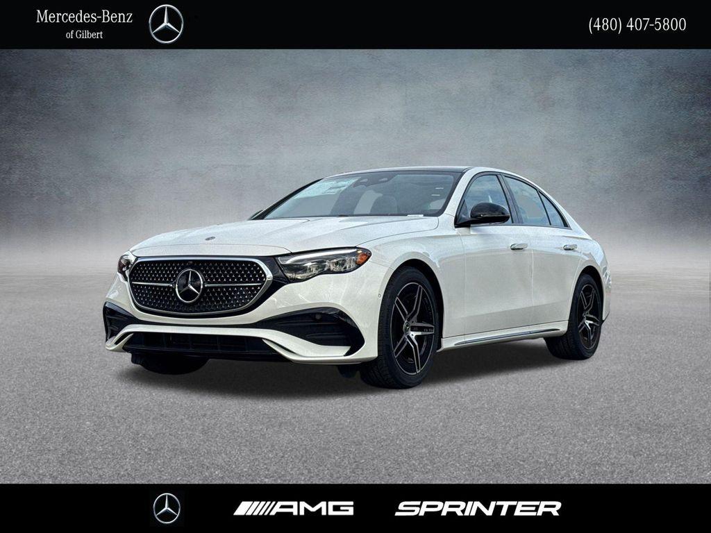 new 2026 Mercedes-Benz E-Class car, priced at $74,090
