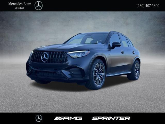 new 2025 Mercedes-Benz AMG GLC 63 car, priced at $96,765