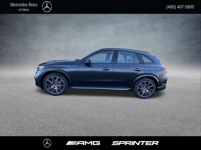 new 2025 Mercedes-Benz AMG GLC 63 car, priced at $96,765