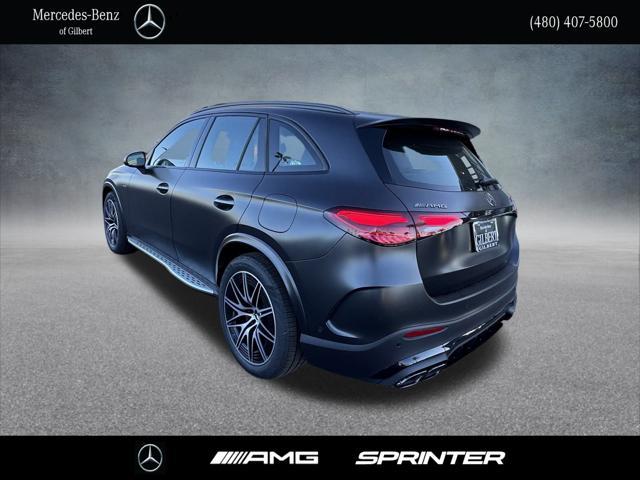 new 2025 Mercedes-Benz AMG GLC 63 car, priced at $96,765