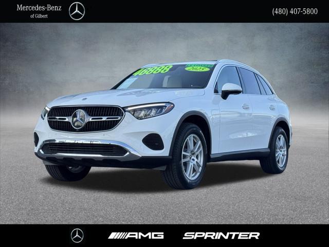 used 2025 Mercedes-Benz GLC 300 car, priced at $45,888