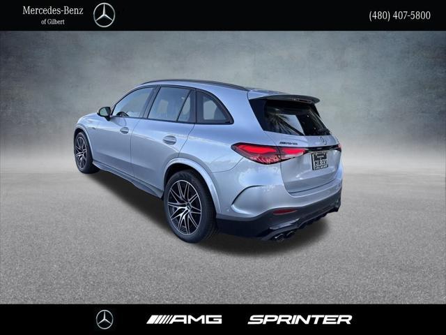 new 2024 Mercedes-Benz AMG GLC 43 car, priced at $73,145