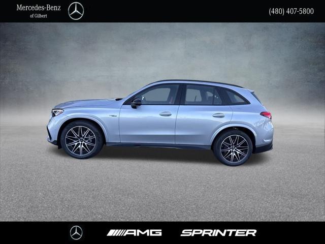 new 2024 Mercedes-Benz AMG GLC 43 car, priced at $73,145