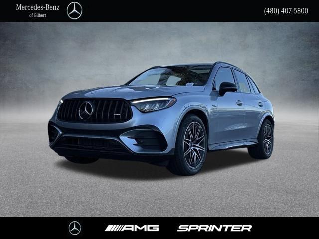 new 2024 Mercedes-Benz AMG GLC 43 car, priced at $73,145