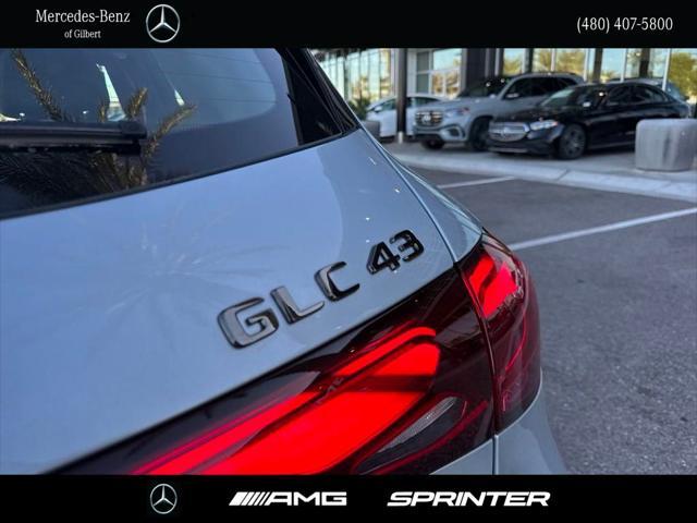 new 2024 Mercedes-Benz AMG GLC 43 car, priced at $73,145