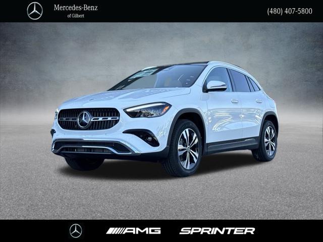 new 2024 Mercedes-Benz GLA 250 car, priced at $46,550