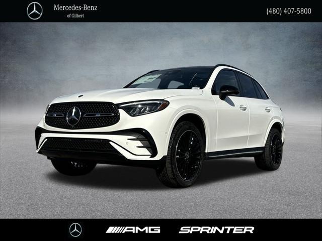 new 2024 Mercedes-Benz GLC 300 car, priced at $57,370