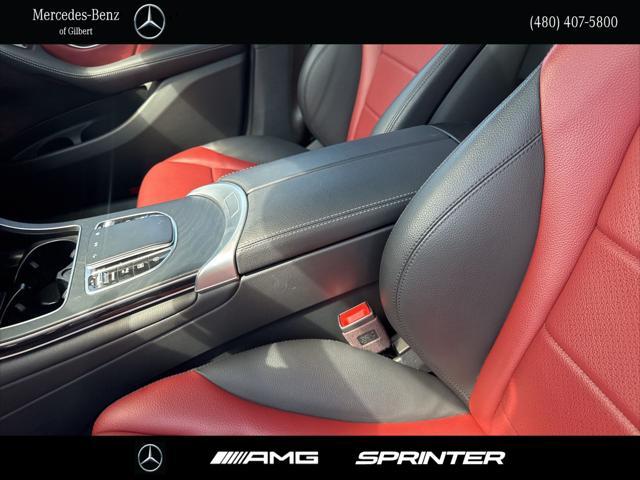 used 2022 Mercedes-Benz GLC 300 car, priced at $37,991