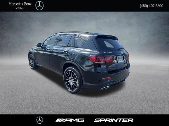 used 2022 Mercedes-Benz GLC 300 car, priced at $37,991