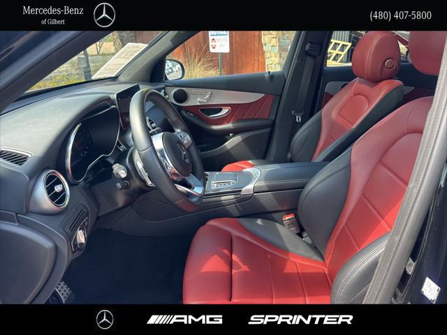 used 2022 Mercedes-Benz GLC 300 car, priced at $37,991