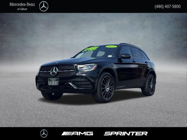 used 2022 Mercedes-Benz GLC 300 car, priced at $37,991