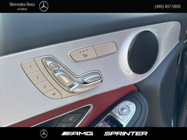 used 2022 Mercedes-Benz GLC 300 car, priced at $37,991