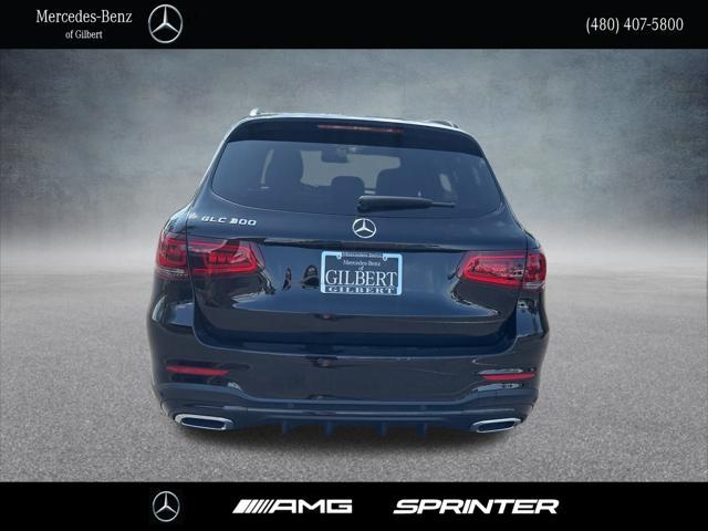 used 2022 Mercedes-Benz GLC 300 car, priced at $37,991
