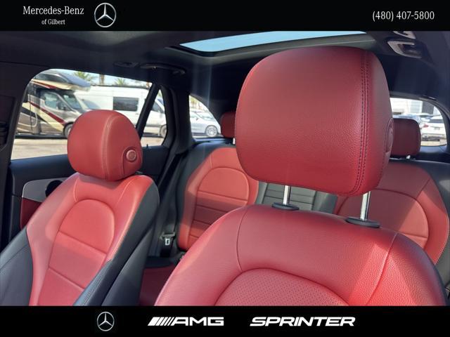 used 2022 Mercedes-Benz GLC 300 car, priced at $37,991
