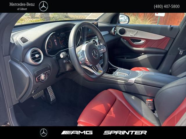 used 2022 Mercedes-Benz GLC 300 car, priced at $37,991