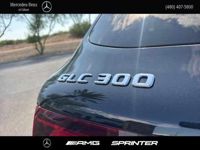 used 2022 Mercedes-Benz GLC 300 car, priced at $37,991
