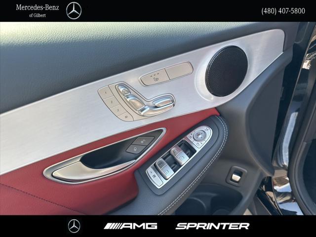 used 2022 Mercedes-Benz GLC 300 car, priced at $37,991