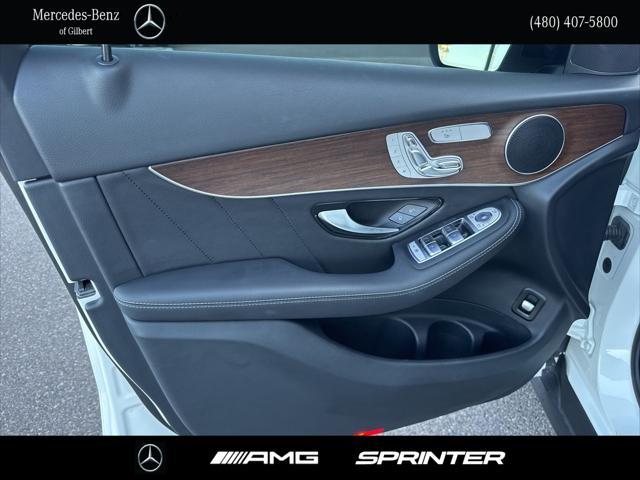 used 2021 Mercedes-Benz GLC 300 car, priced at $31,994