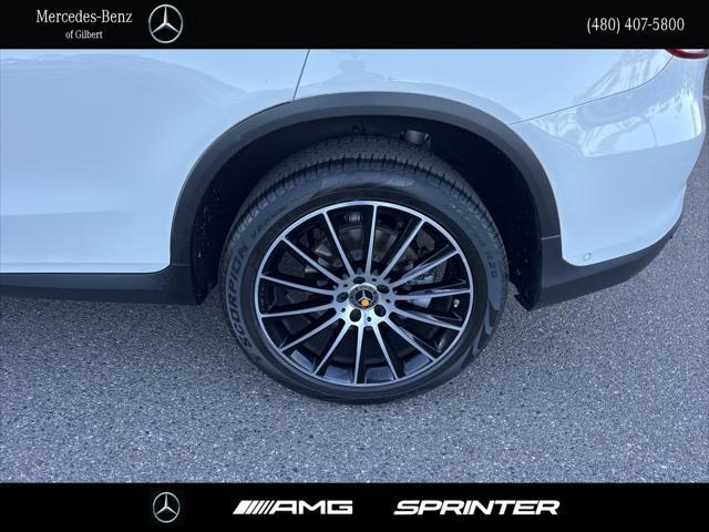 used 2021 Mercedes-Benz GLC 300 car, priced at $31,994