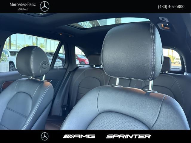 used 2021 Mercedes-Benz GLC 300 car, priced at $31,994