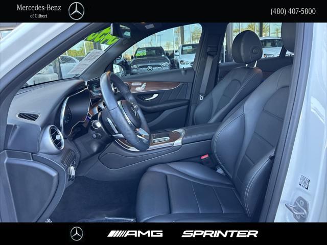 used 2021 Mercedes-Benz GLC 300 car, priced at $31,994