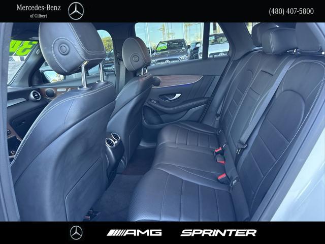 used 2021 Mercedes-Benz GLC 300 car, priced at $31,994