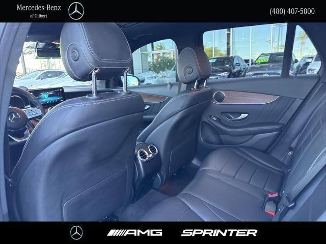 used 2021 Mercedes-Benz GLC 300 car, priced at $31,994