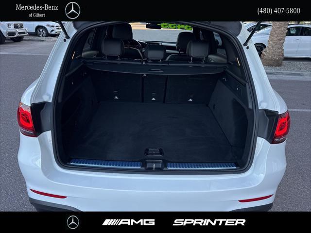 used 2021 Mercedes-Benz GLC 300 car, priced at $31,994