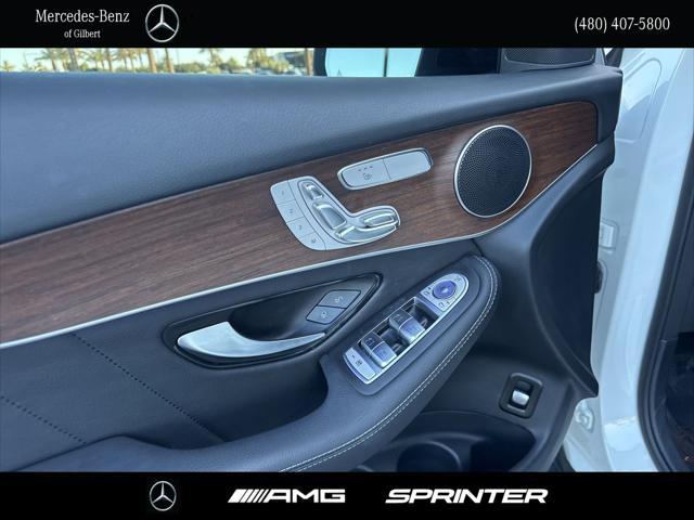 used 2021 Mercedes-Benz GLC 300 car, priced at $31,994