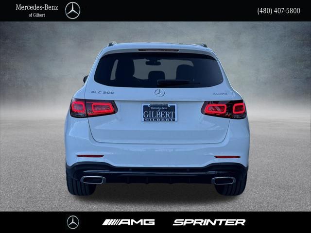 used 2021 Mercedes-Benz GLC 300 car, priced at $31,994