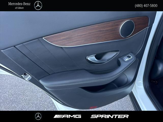 used 2021 Mercedes-Benz GLC 300 car, priced at $31,994