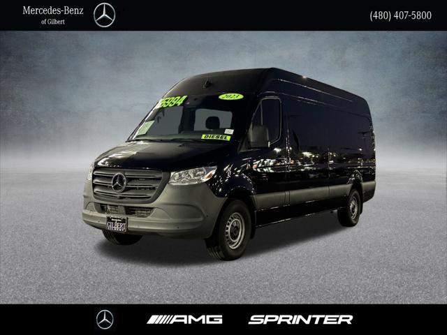 used 2023 Mercedes-Benz Sprinter 2500 car, priced at $55,994