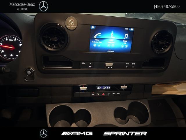 used 2023 Mercedes-Benz Sprinter 2500 car, priced at $55,994