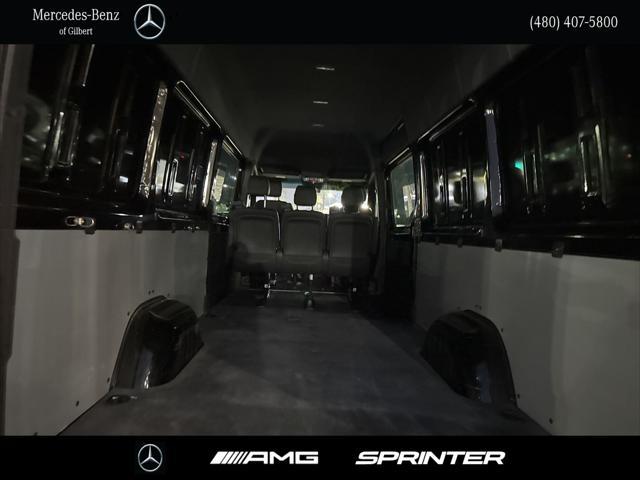 used 2023 Mercedes-Benz Sprinter 2500 car, priced at $55,994