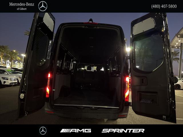 used 2023 Mercedes-Benz Sprinter 2500 car, priced at $55,994