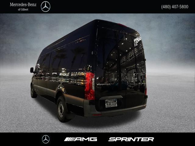 used 2023 Mercedes-Benz Sprinter 2500 car, priced at $55,994