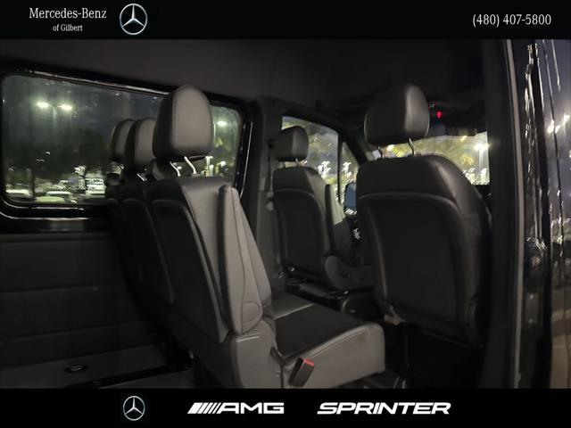 used 2023 Mercedes-Benz Sprinter 2500 car, priced at $55,994