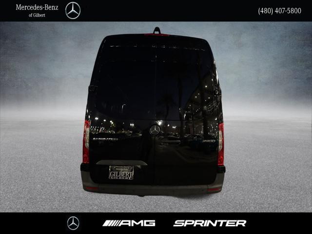 used 2023 Mercedes-Benz Sprinter 2500 car, priced at $55,994