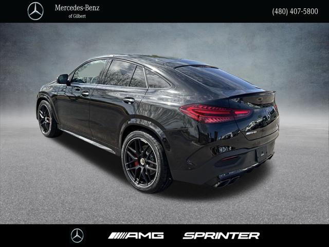 new 2024 Mercedes-Benz AMG GLE 63 car, priced at $140,275